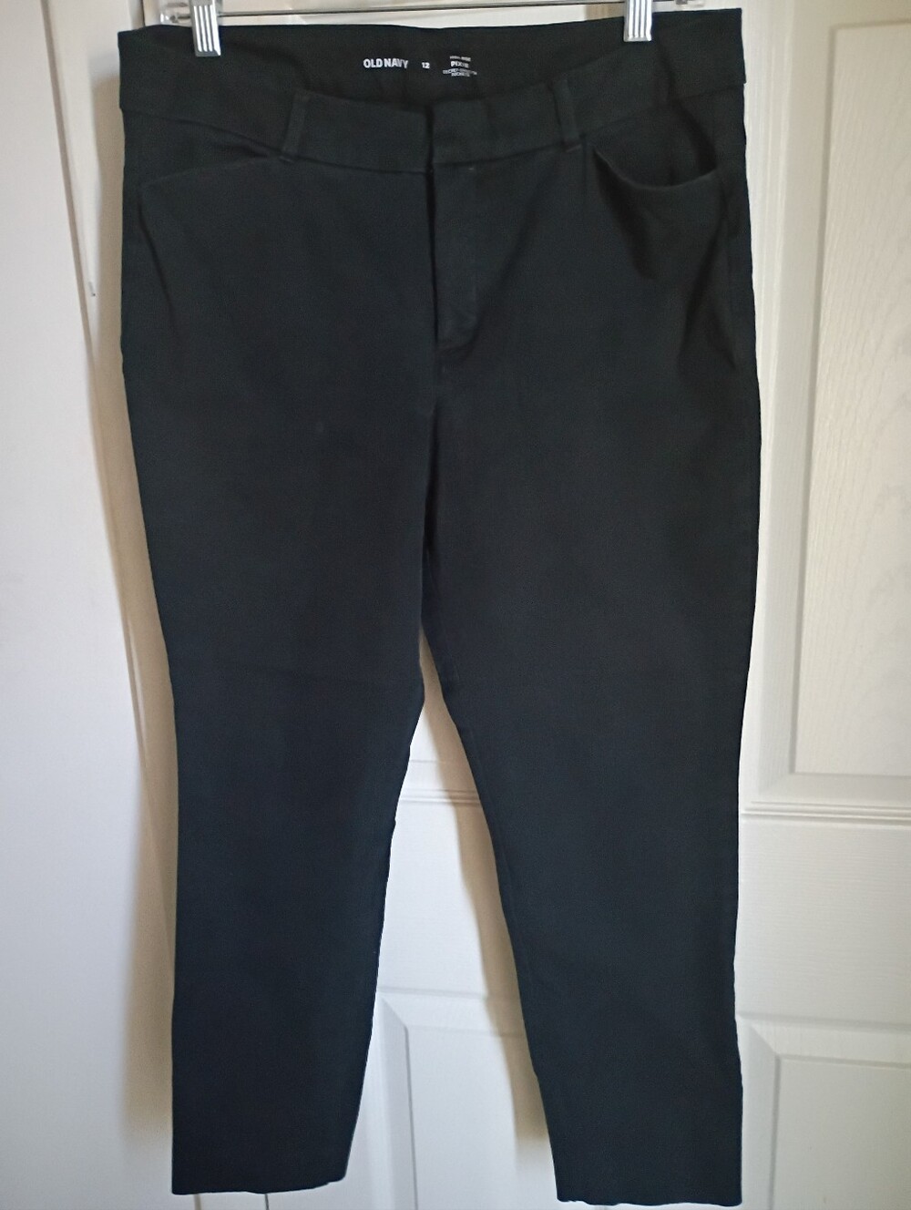 Old Navy Highrise Pixie Black Pants